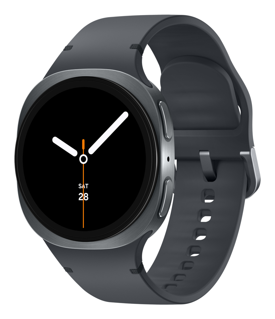 Samsung SM-L325FDAAEUB Smartwatch/ Sportuhr 3,3 cm (1.3") AMOLED 40 mm Digital 438 x 438 Pixel Touchscreen 4G Graphit WLAN GPS