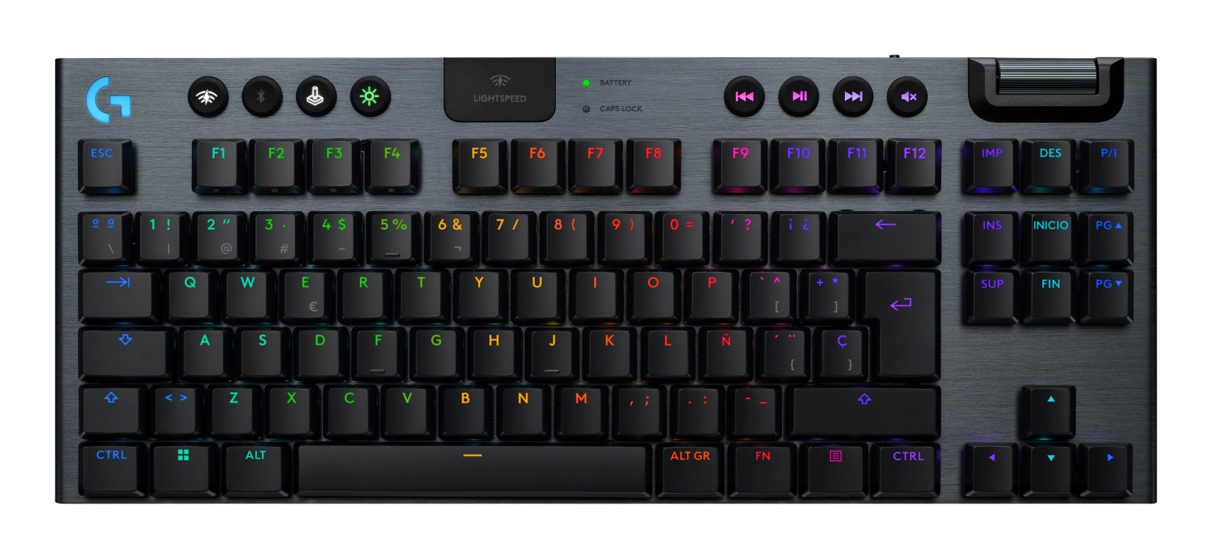 Logitech G G915 TKL | 920-012723 | Tastatur - hintergrundbeleuchtet