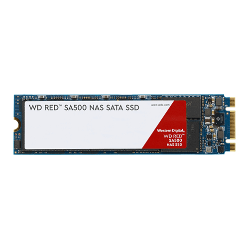 WD Red SA500 SSD 2TB M.2 2280 SATA - internes Solid-State-Module