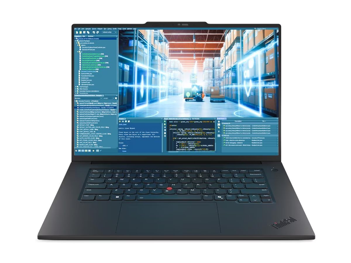 Lenovo ThinkPad T1g Gen 8 Intel Core Ultra 7 255H Laptop 40,6 cm (16") WUXGA 32 GB LPDDR5x-SDRAM 1 TB SSD NVIDIA GeForce RTX 5060 Wi-Fi 7 (802.11be) Windows 11 Pro Schwarz Deutsch
