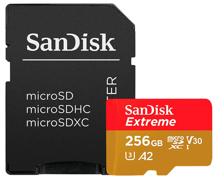 SanDisk Extreme PLUS | sdsqxbd-256g-gn6ma | Flash-Speicherkarte (microSDXC-an-SD-Adapter inbegriffen)