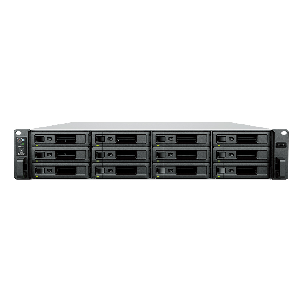 Synology SA3400D | sa3400d | 8GB RAM - 1x 10GBase