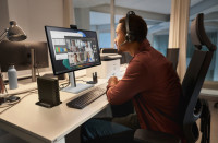HP EliteDesk 8 Mini G1i Desktop AI PC, Core™ Ultra 7 265T, 16GB RAM, 512GB SSD, Win11 Pro
