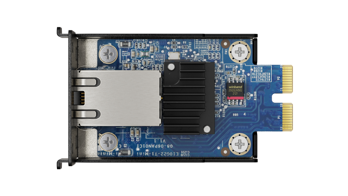 Synology 10G Erweiterung LAN-Adapter | e10g22-t1-mini | RJ-45 - PCIe 3.0 x4
