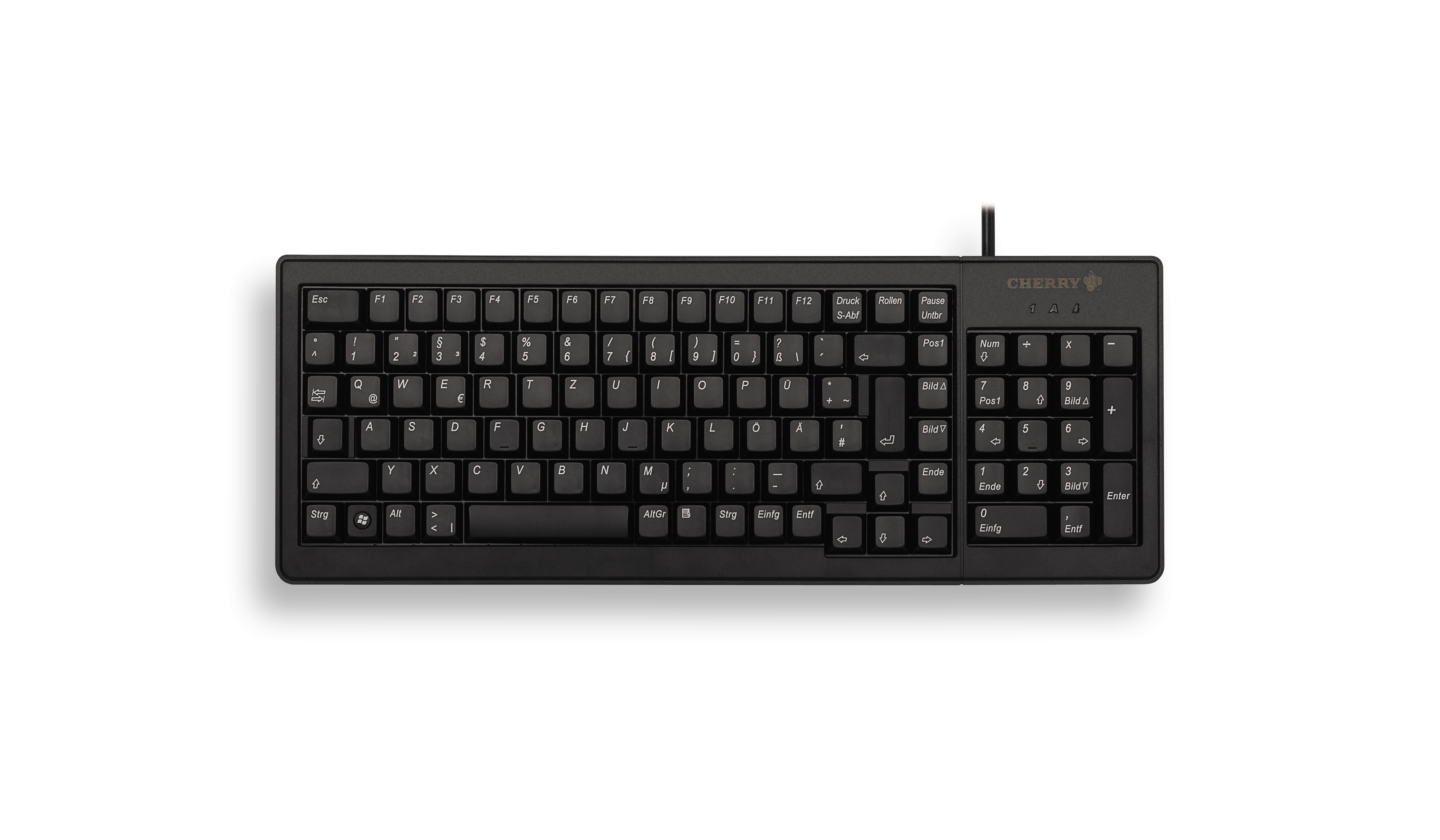 Cherry XS Complete G84-5200 | g84-5200lcmfr-2 | Tastatur - PS/2