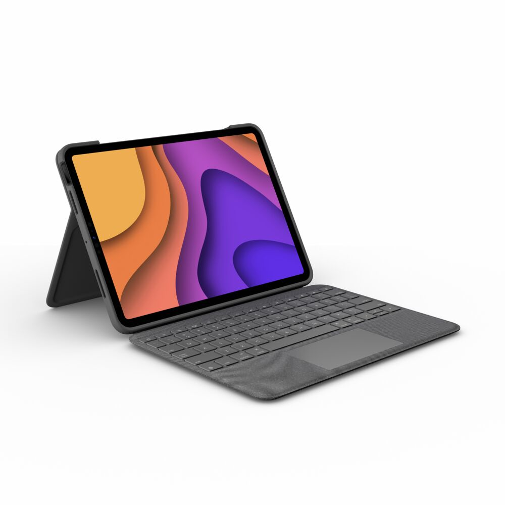 Logitech Folio Touch | 920-009960 | Tastatur und Foliohülle - mit Trackpad