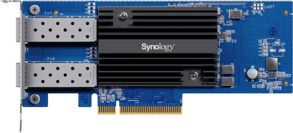 Synology LAN-Adapter | e10g30-f2 | 2x SFP+ - PCIe 3.0 x8