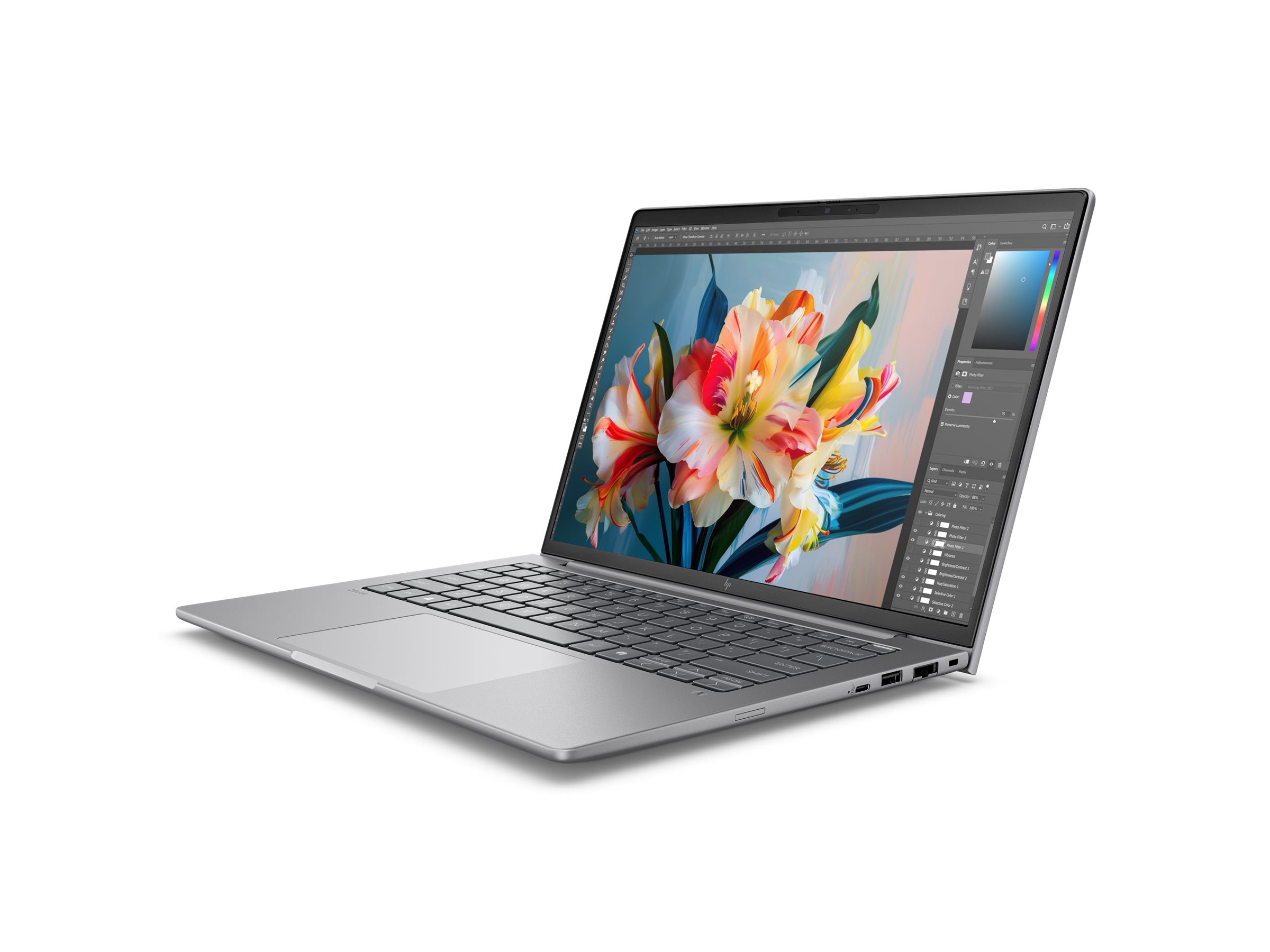 HP ZBook 8 G1i Mobile Workstation | a3zv4et#abd | 14" 2.5K - Core Ultra 7 265H