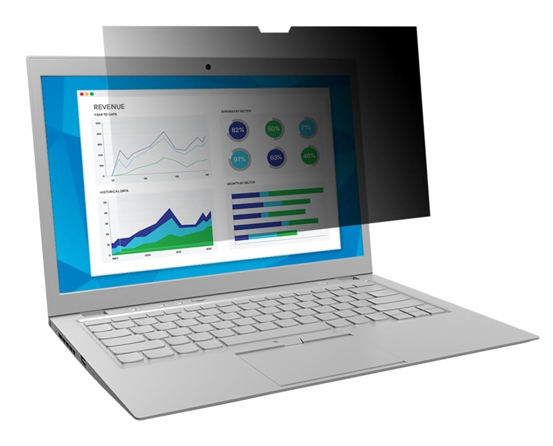 3M Blickschutzfilter 14" Laptop (16:9) PF140W9B