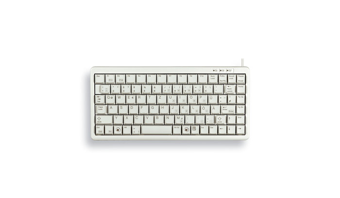 Cherry Compact-Keyboard G84-4100 | g84-4100lcmeu-0 | Tastatur - USB
