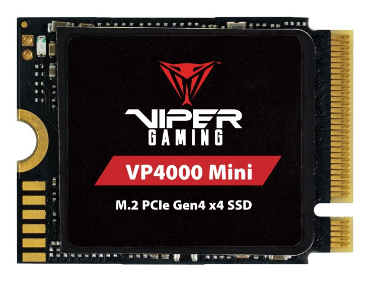PATRIOT Memory VP4000 Mini | vp4000m500gm23 | 500 GB - M.2