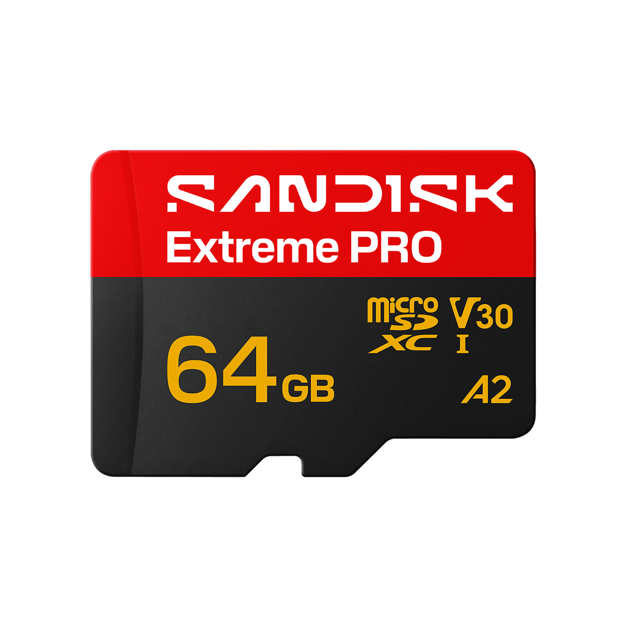 SanDisk Extreme PRO MicroSDXC™ UHS-I Card - 64GB MicroSD Card - SDSQXCU-064G-GS6MA