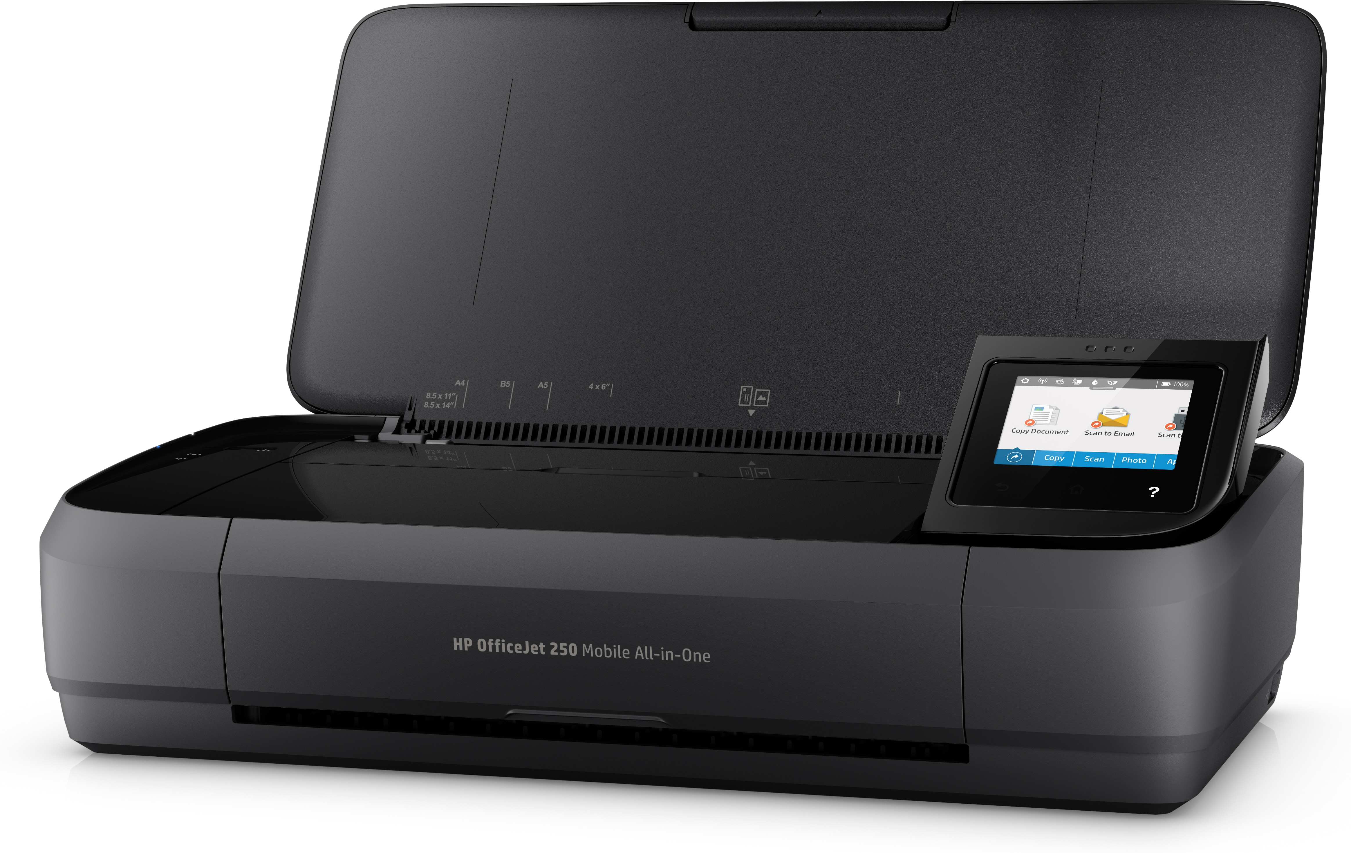 HP OfficeJet 250 Mobiler All-in-One-Drucker | cz992a#670 | Thermal Inkjet - Farbdruck