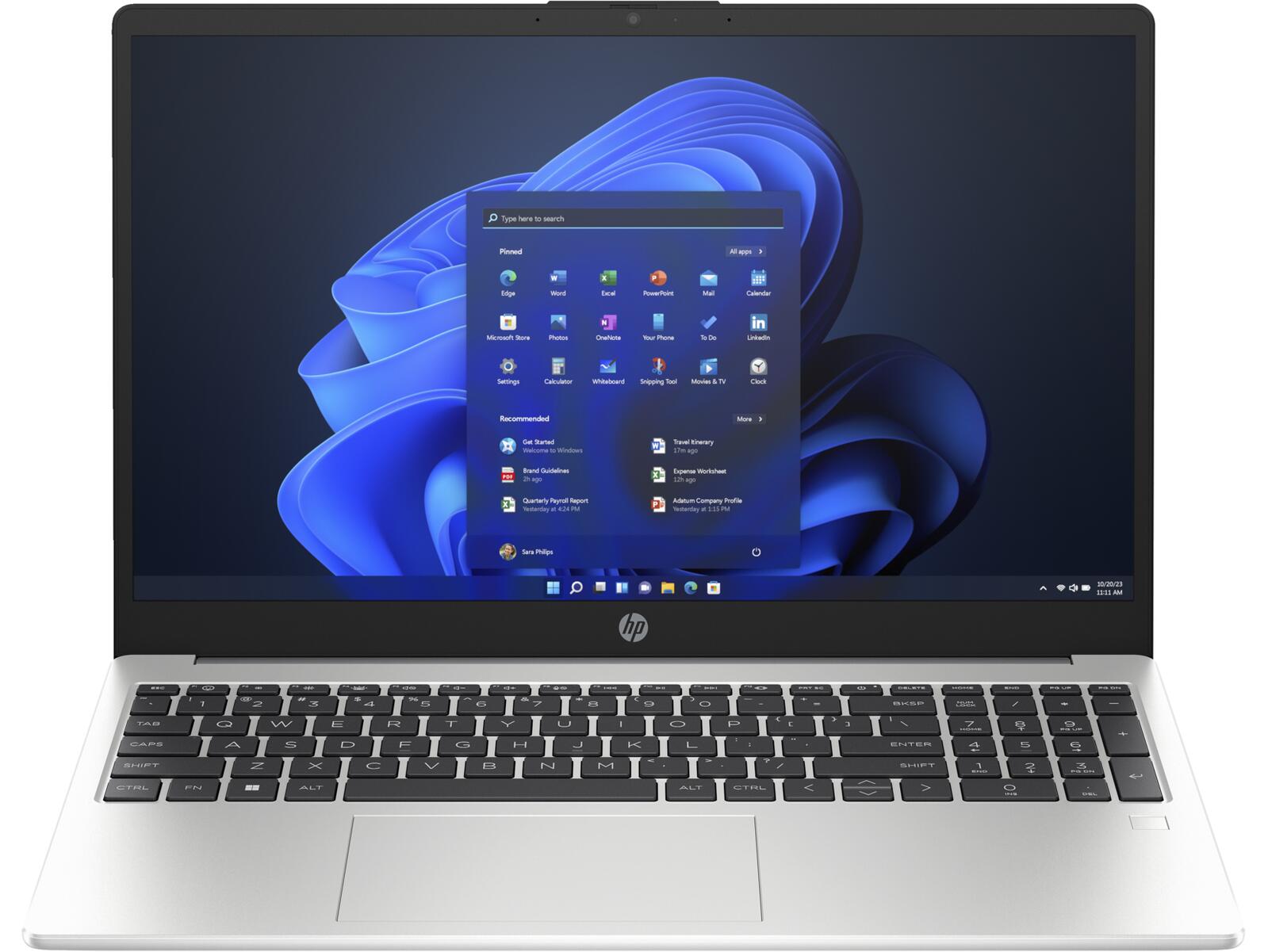 HP 250R G10 15.6"" FHD Core 5 120U 16GB RAM 512GB SSD Win 11 BC2R4ES