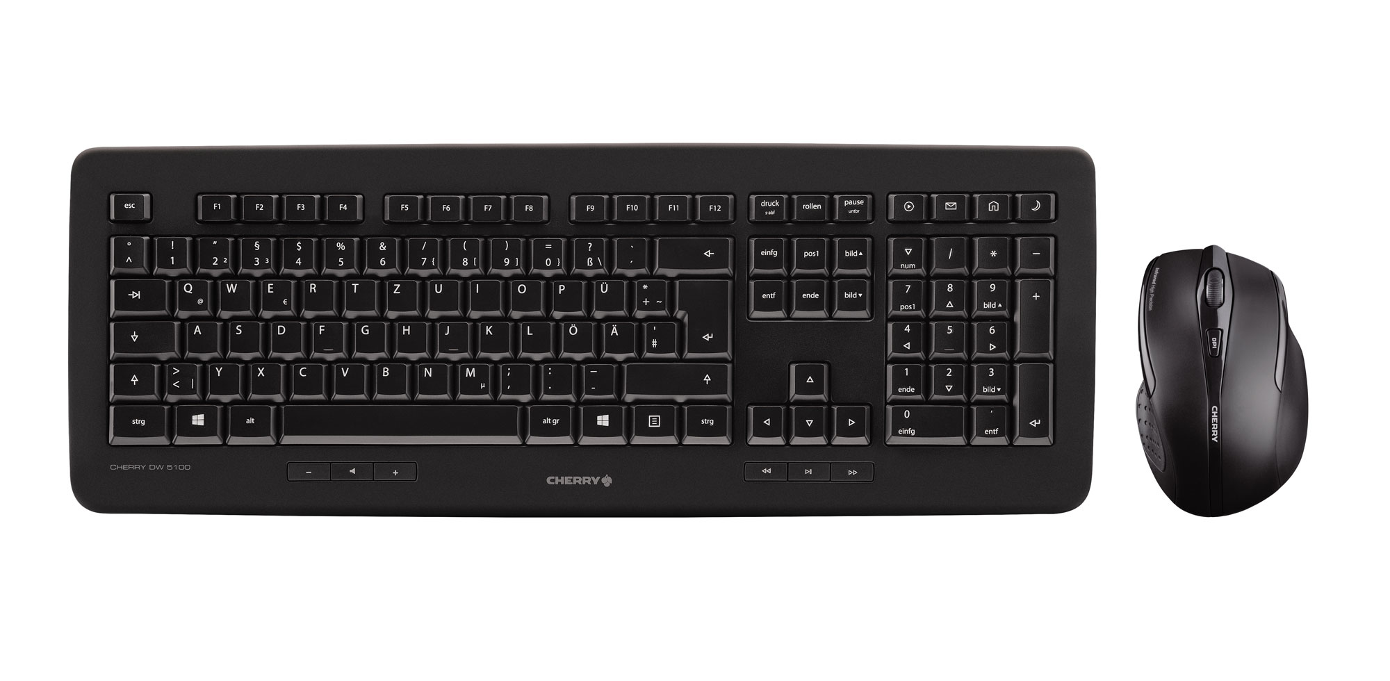 Cherry DW 5100 | jd-0520ch-2 | Tastatur-und-Maus-Set - kabellos