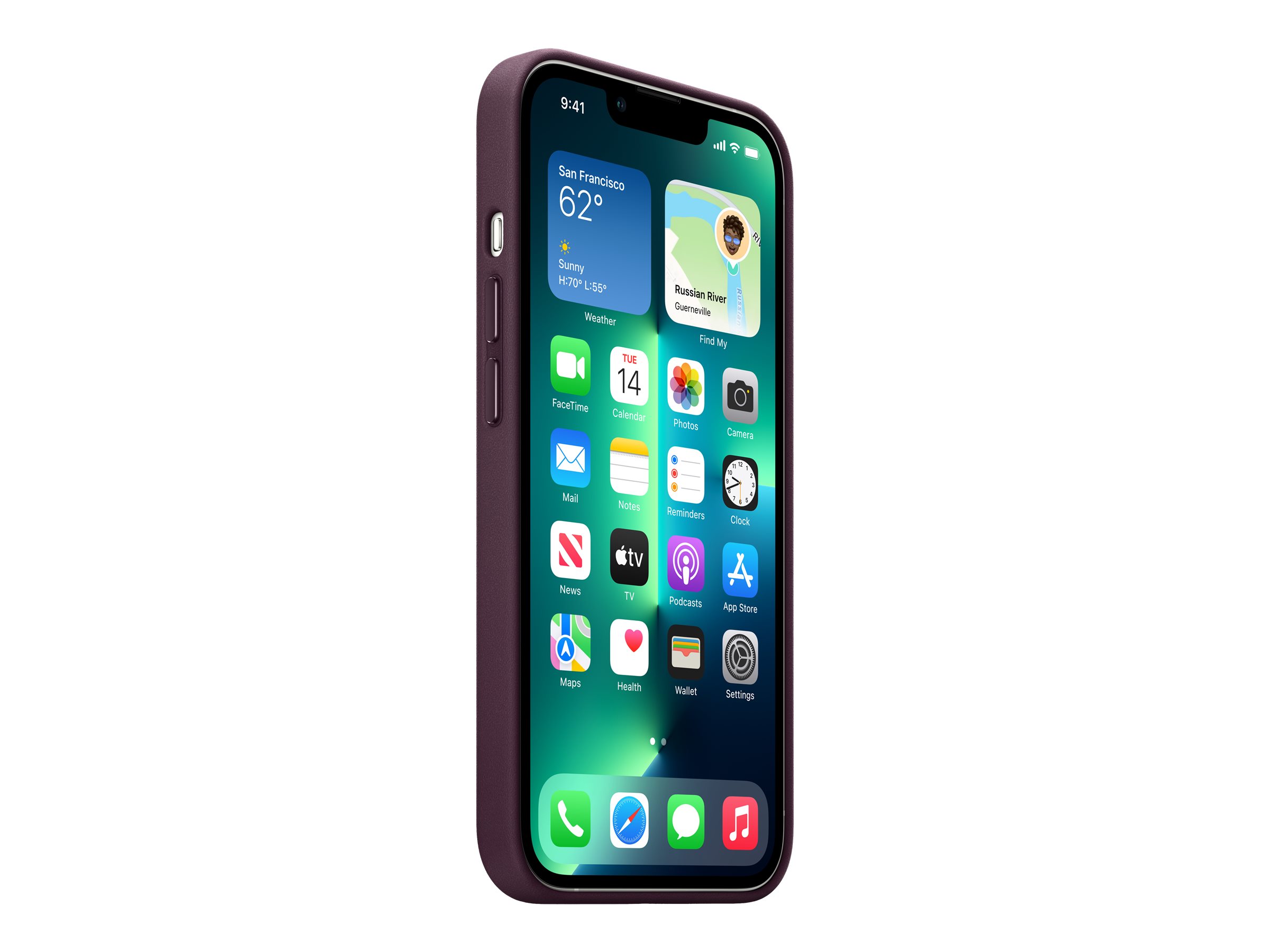 Apple Rückseite für Mobiltelefon | mm1a3zm/a | mit MagSafe