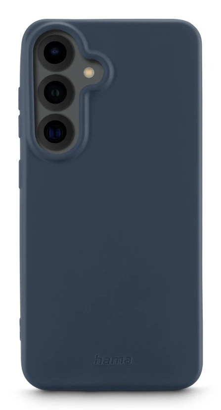 Hama Handyhülle Fantastic Feel für Samsung Galaxy S25 Blau | 00080564 |