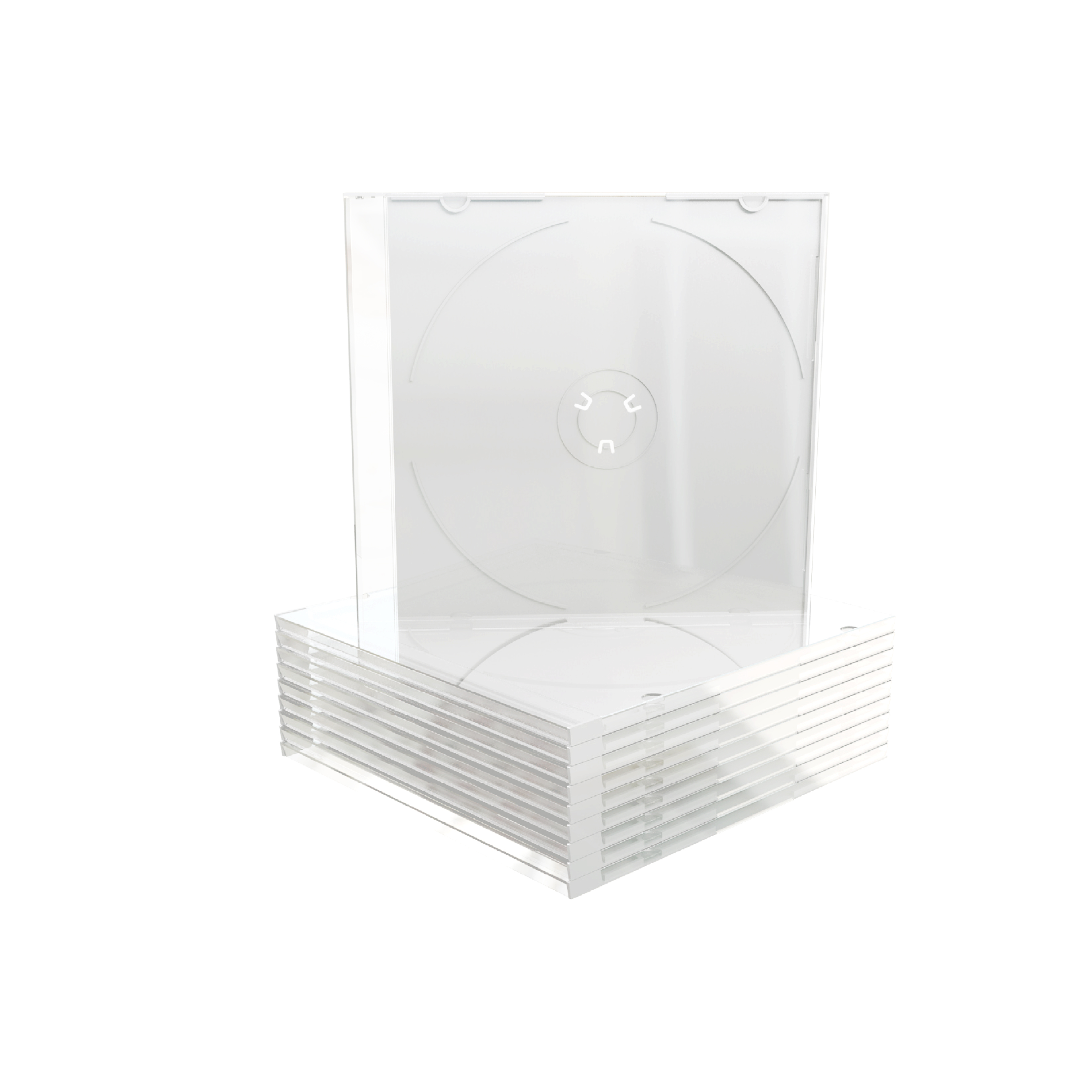 MEDIARANGE Slim Jewel Case für Speicher-CD | box20 |