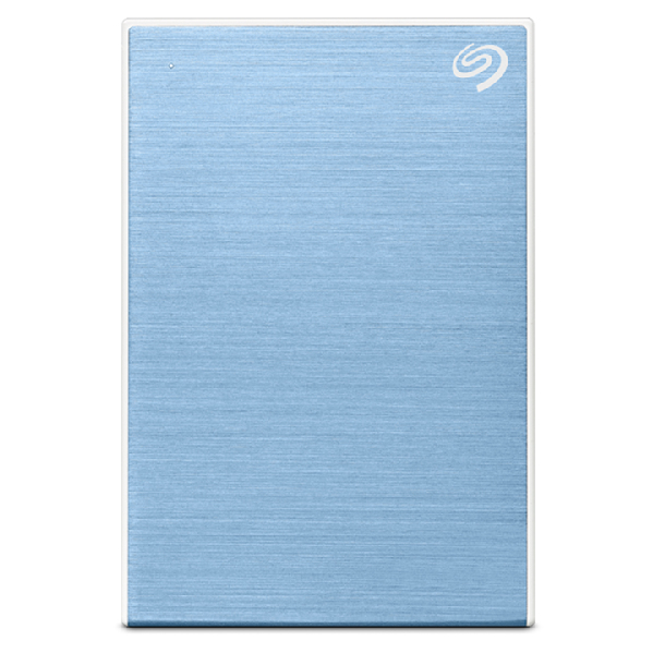 Seagate One Touch Portable HDD Light Blue +Rescue 5TB | stkz5000402 | USB 3.0 Micro-B