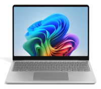 Microsoft Surface Laptop Copilot+ PC Platinum, 13"Touch, Snapdragon X Plus, 16GB, 512GB, W11H