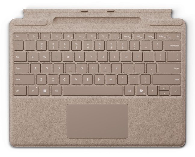 Microsoft Surface Pro Keyboard with pen storage | 8xa-00149 | QWERTZ - Deutsch