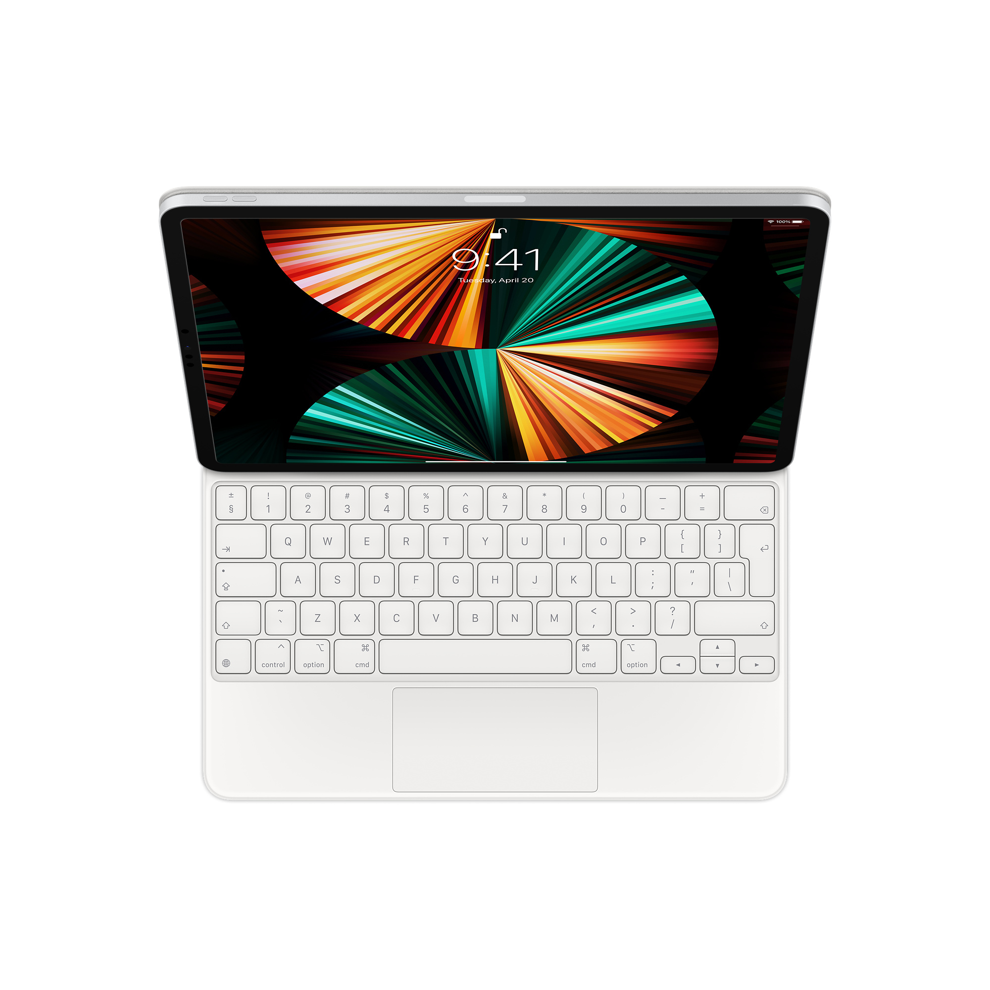Apple Magic Keyboard | mjql3z/a | Tastatur und Foliohülle