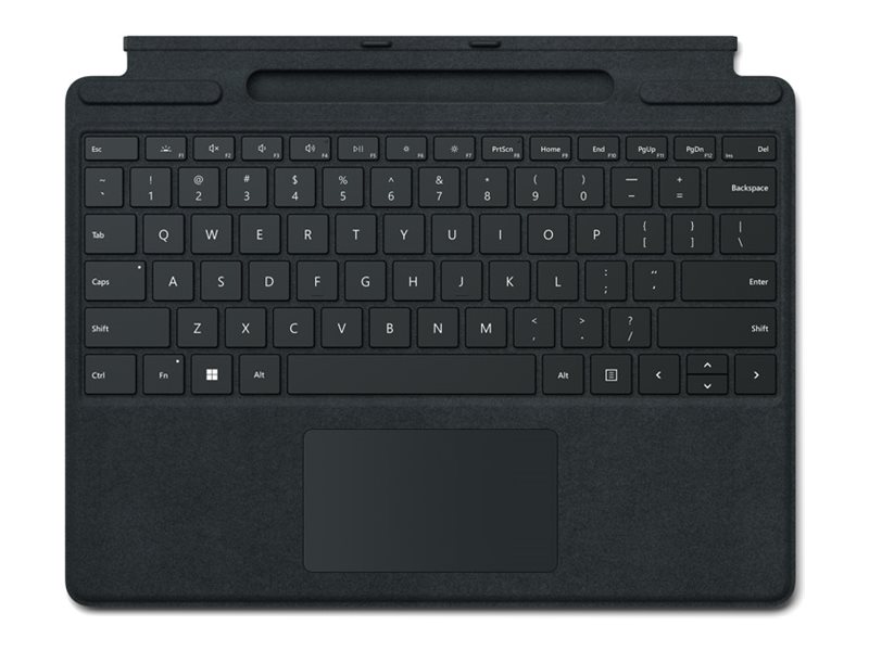 Microsoft Surface Pro Keyboard mit Copilot-Taste schwarz | 8x8-00145 | Surface Slim Pen 2 Bundle - DE