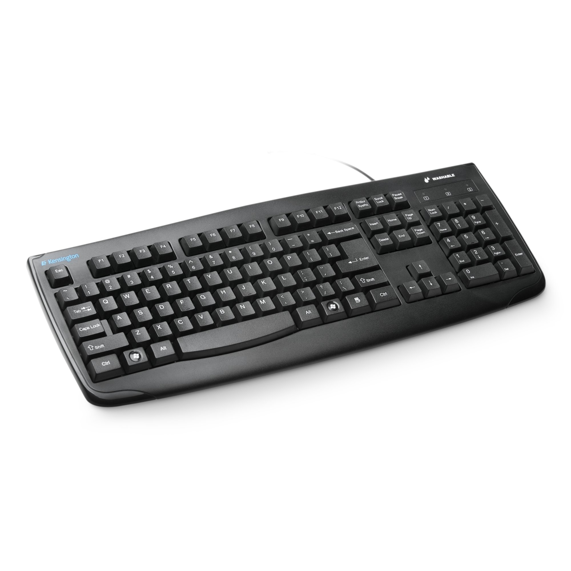 Kensington Pro Fit Washable | k64407es | Tastatur - waschbar