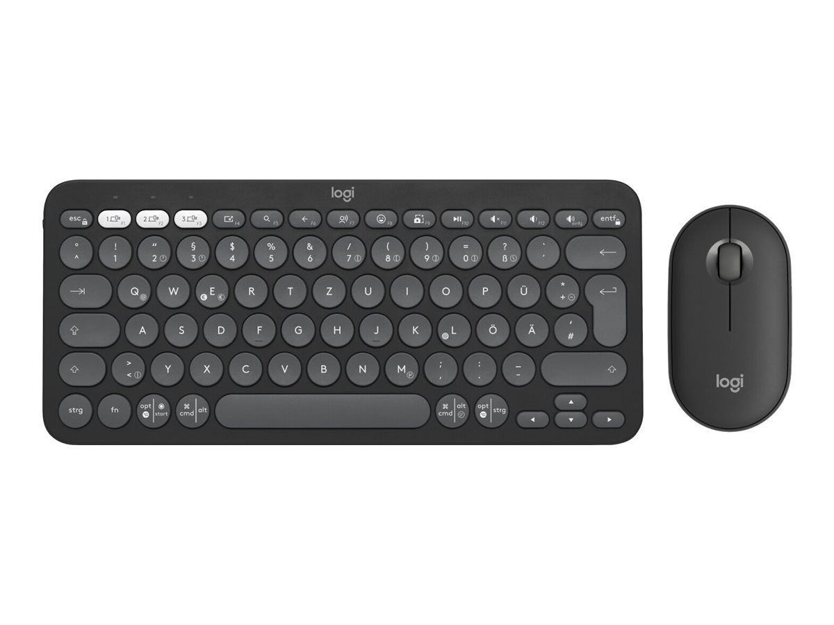 Logitech Pebble 2 Combo | 920-012233 | Tastatur-und-Maus-Set