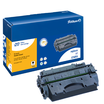 Pelikan | 4207166 | Kompatibler Toner zu HP 05X/Canon CRG-719H schwarz
