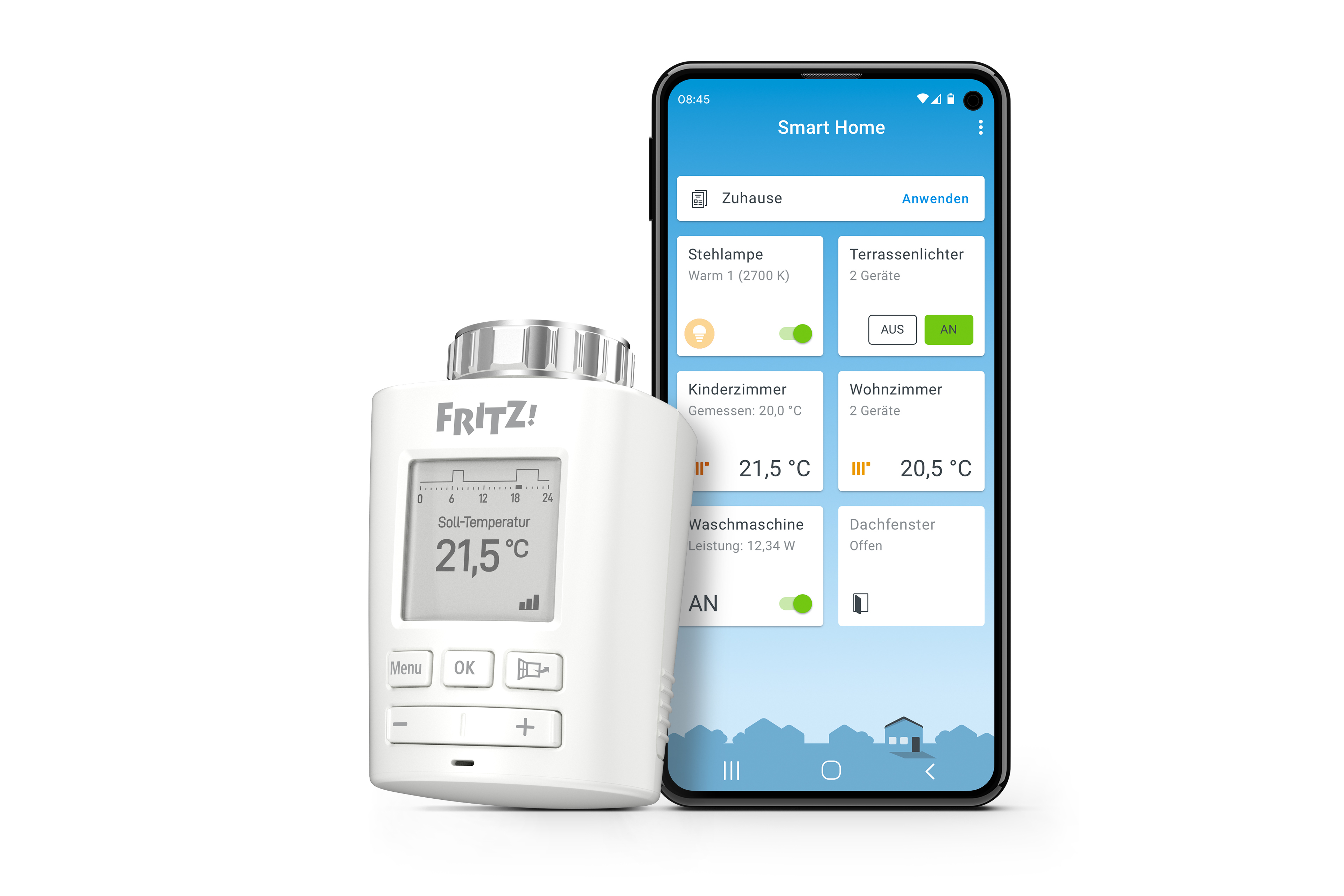 AVM FRITZ!DECT 301 Funk-Heizkörperthermostat | 20002822 |