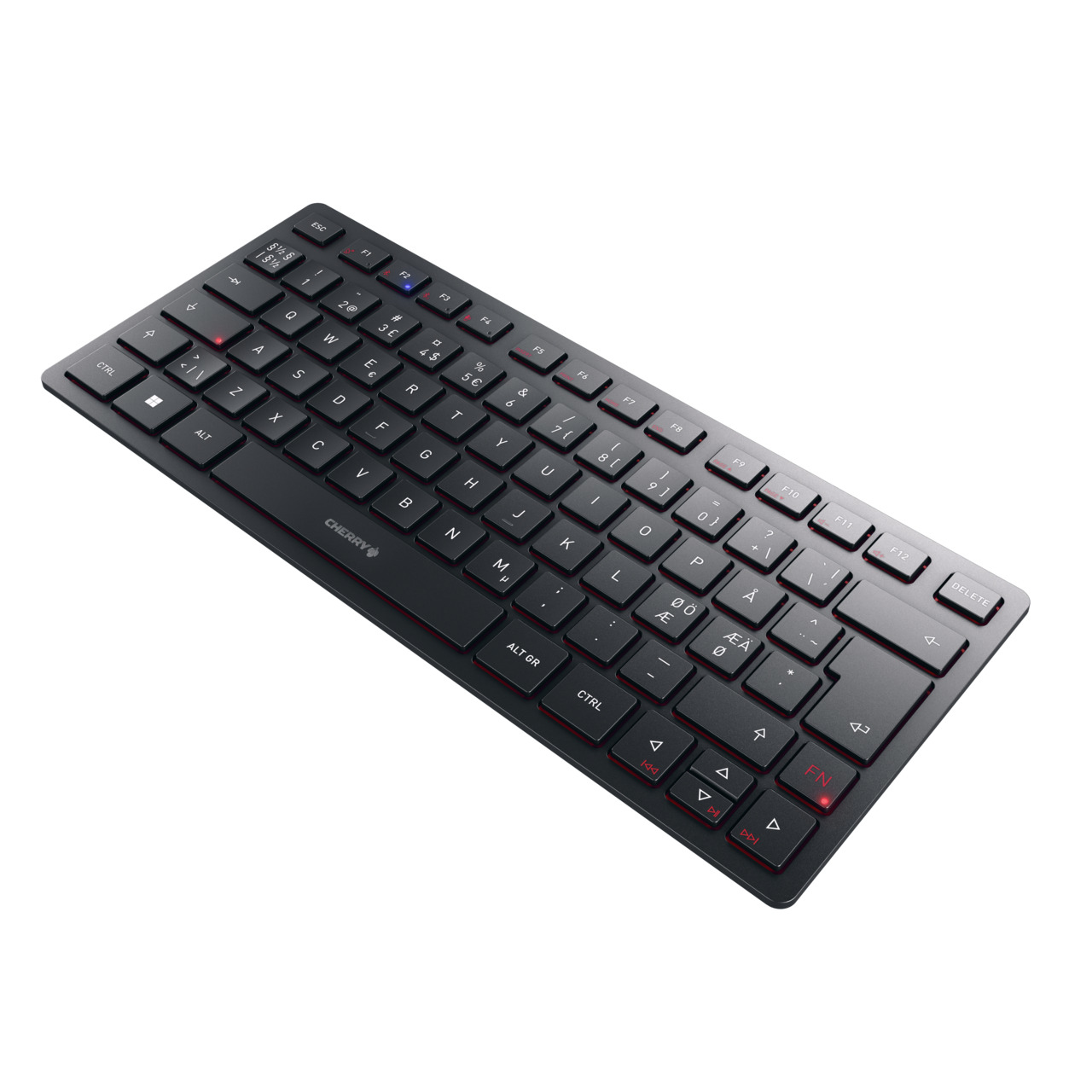 Cherry KW 9200 MINI | jk-9250pn-2 | Tastatur - kabellos