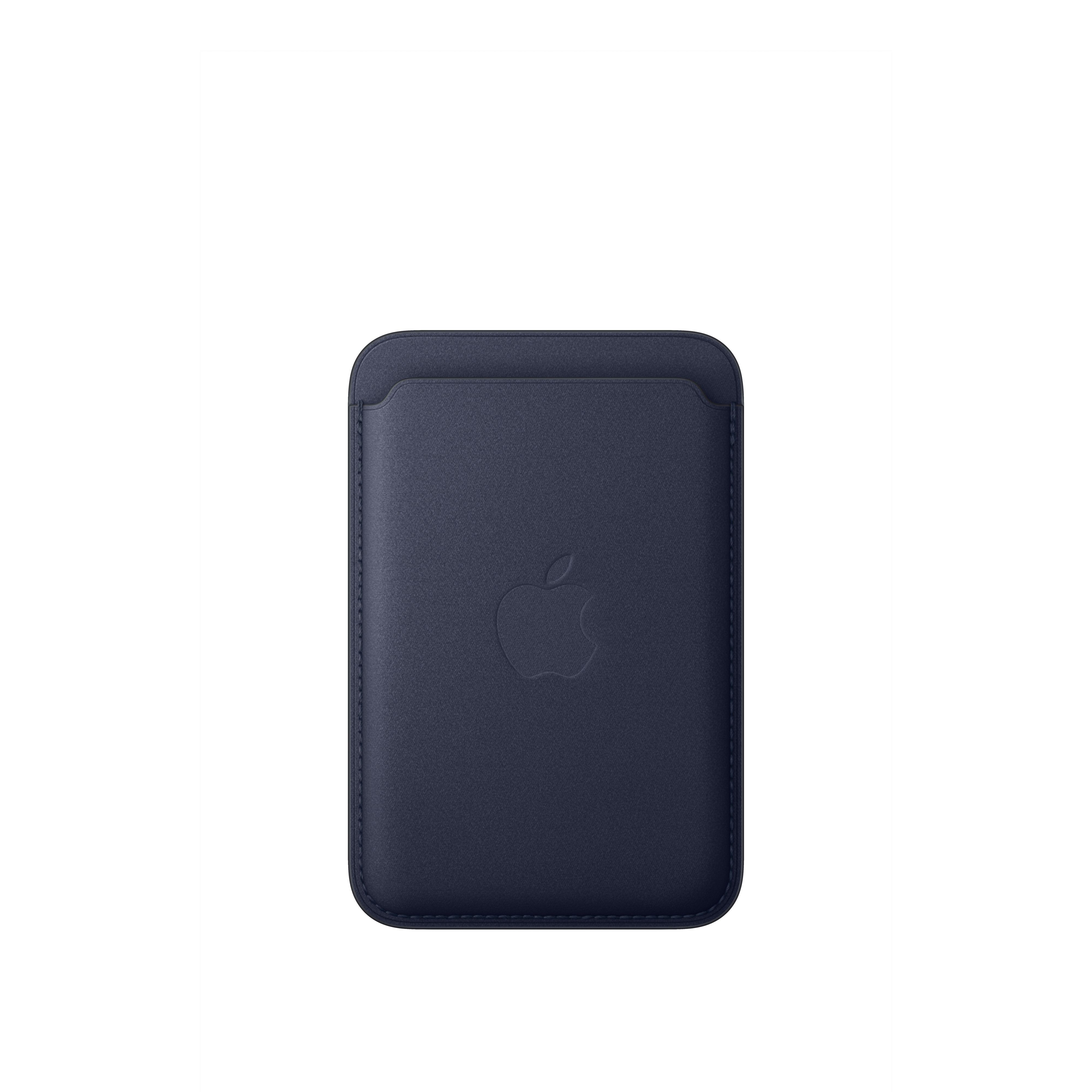Apple iPhone FineWoven Wallet with MagSafe Navy | mkv64zm/a |