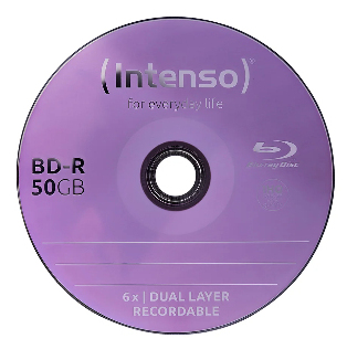 Intenso 25 x BD-R | 5001124 | 50 GB 6x - Spindel