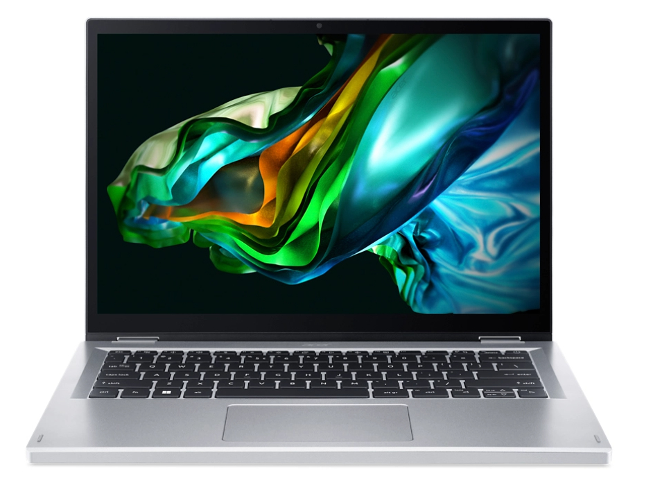 Acer Aspire 3 Spin A3SP14-31PT-310V, nx.keneg.00g, 8GB, 512GB SSD, Core i3-N305, 512GB SSD, W11H