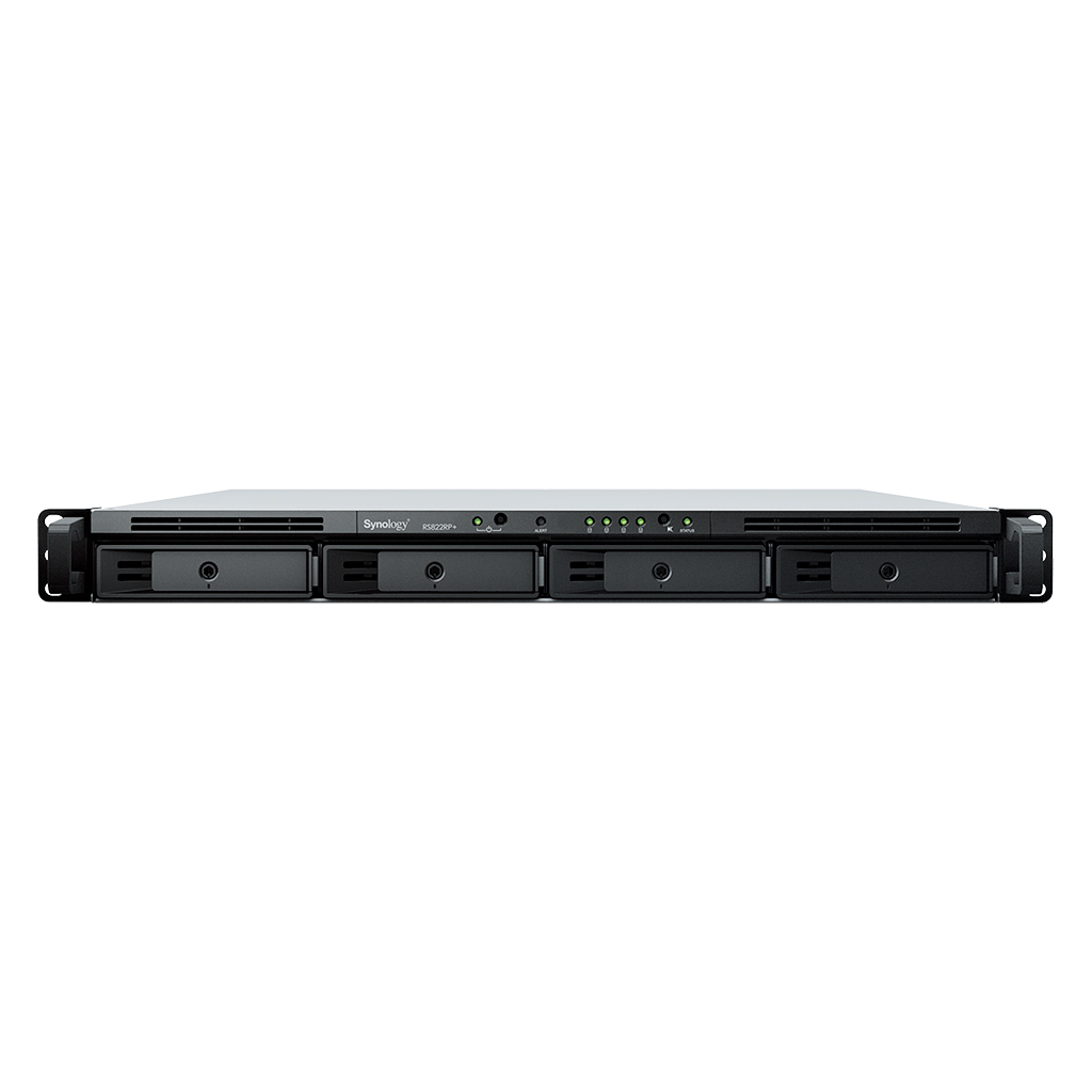 Synology RackStation RS822RP+ | rs822rp+ | 2GB RAM - 4x Gb LAN