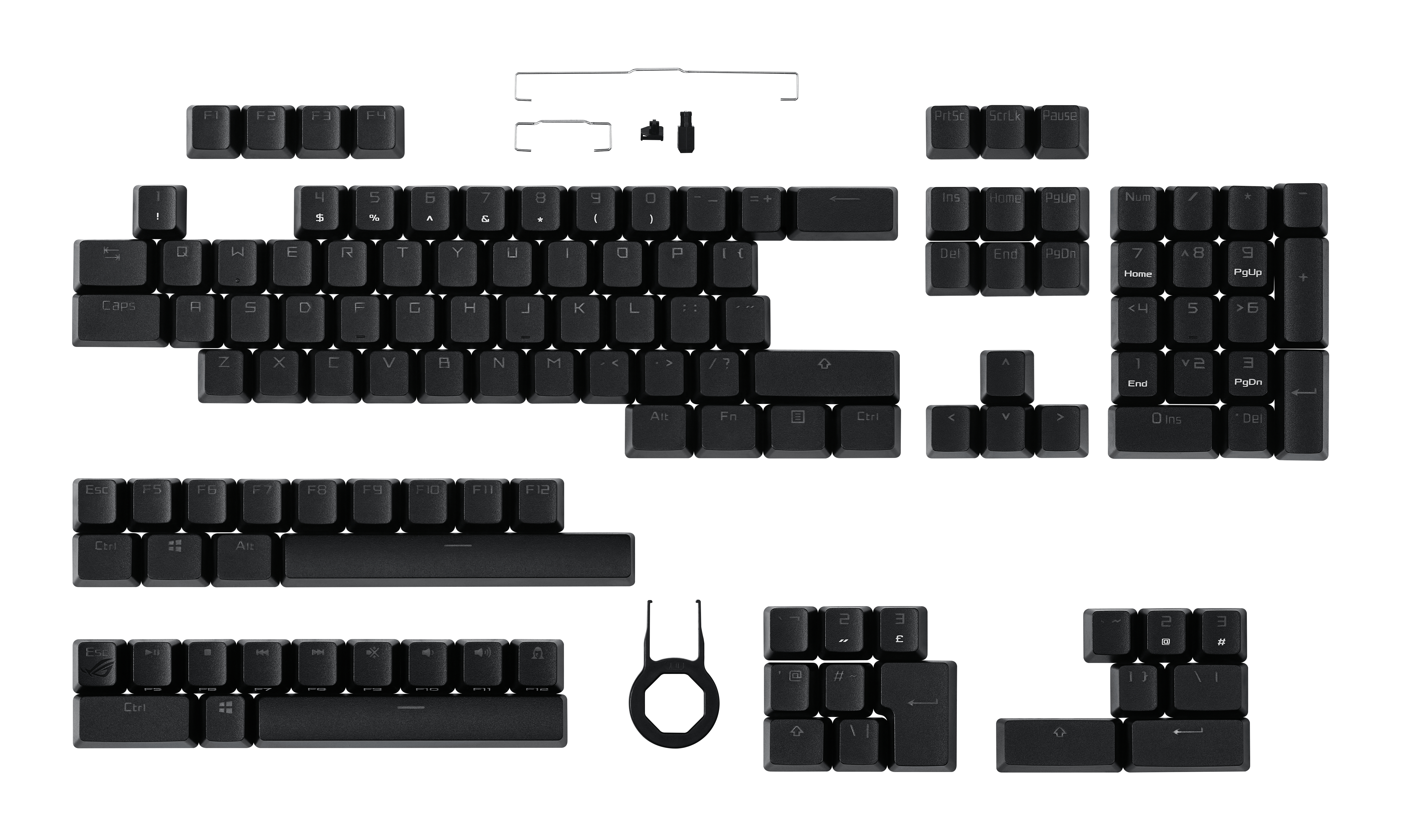 ASUS ROG PBT Doubleshot | 90mp0280-baua00 | Tastenkappen-Satz