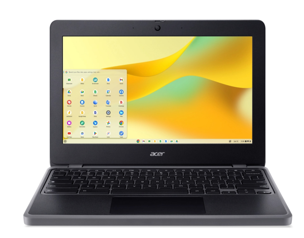 Acer Chromebook C736-TCO-C7CW, nx.kd8eg.003, 4 GB, ChromeOS, Schwarz