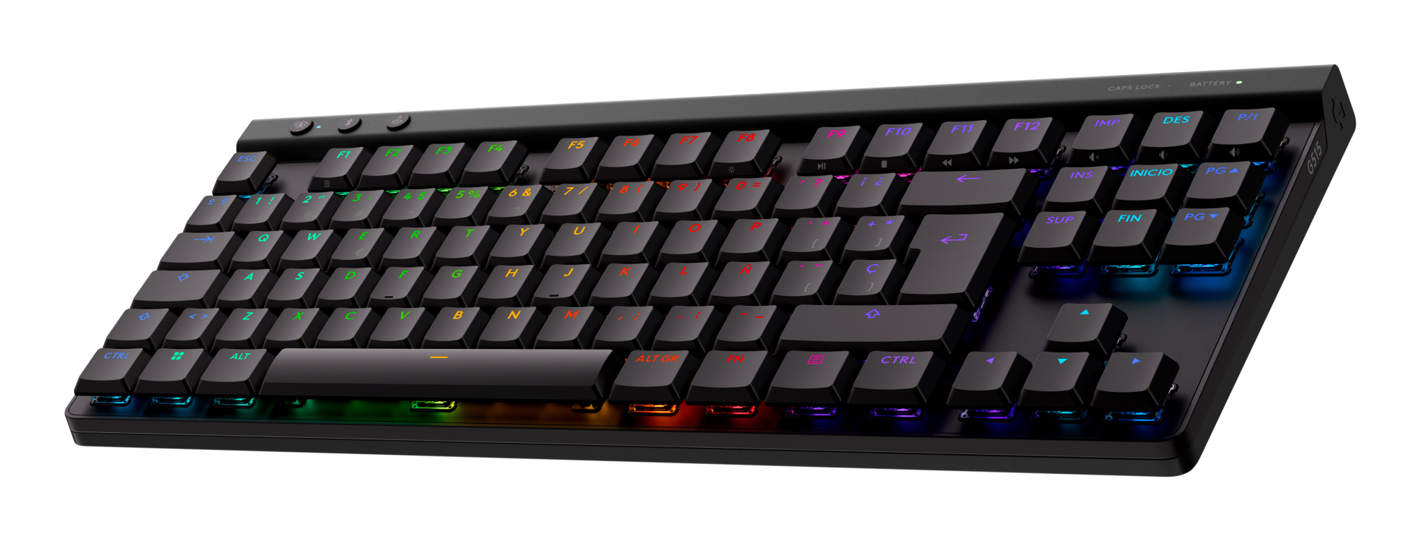 Logitech G G515 | 920-012559 | Tastatur - LIGHTSPEED