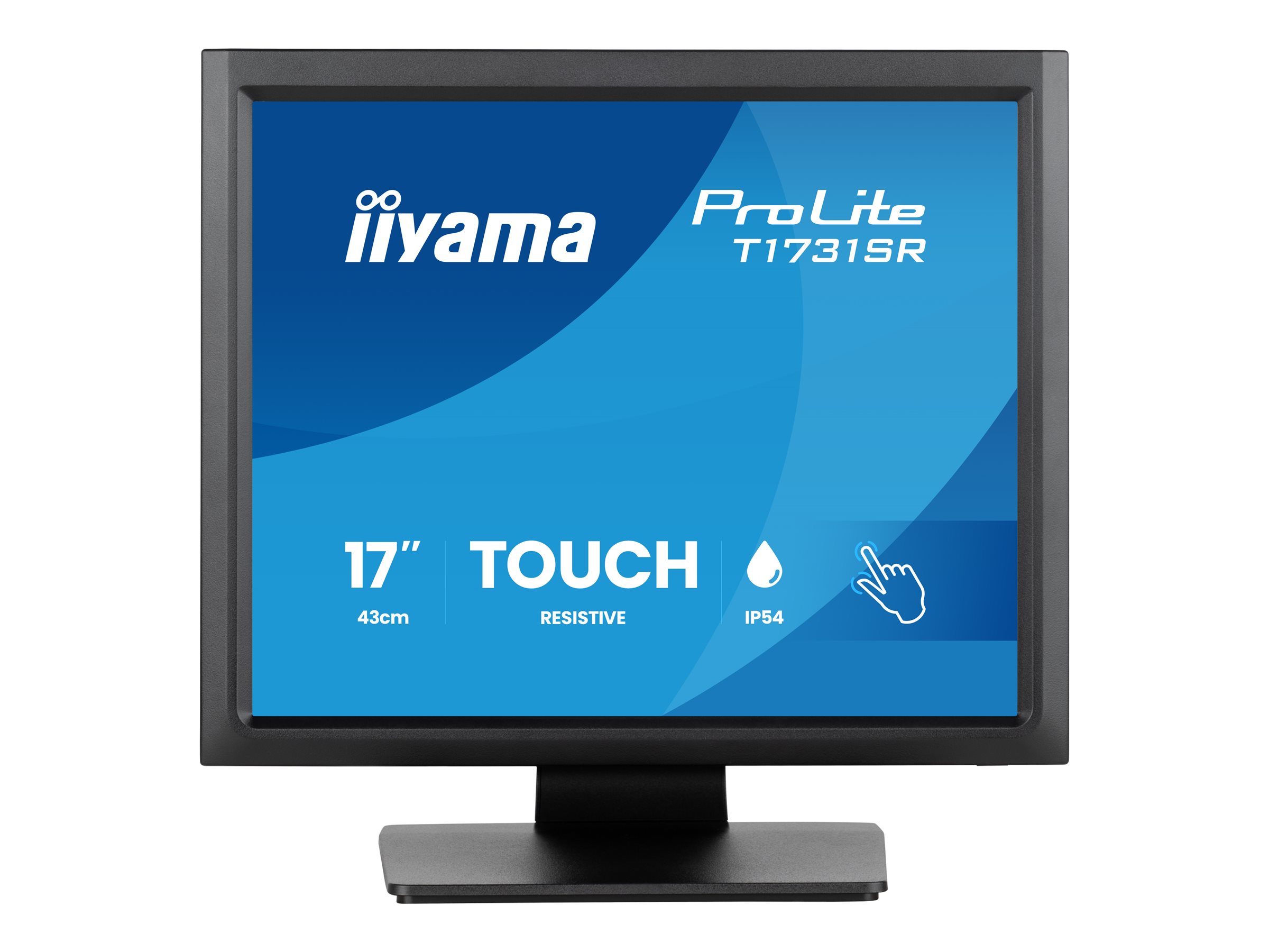 Iiyama ProLite T1731SR-B2S | t1731sr-b2s | LCD-Monitor - 43.2 cm (17")