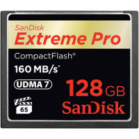 Image of SanDisk Extreme Pro - Flash-Speicherkarte - 128 GB