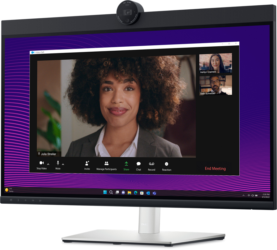 Dell 27 Video Conferencing Monitor P2724DEB 68.6cm (27") WQHD | dell-p2724deb | IPS - 5ms