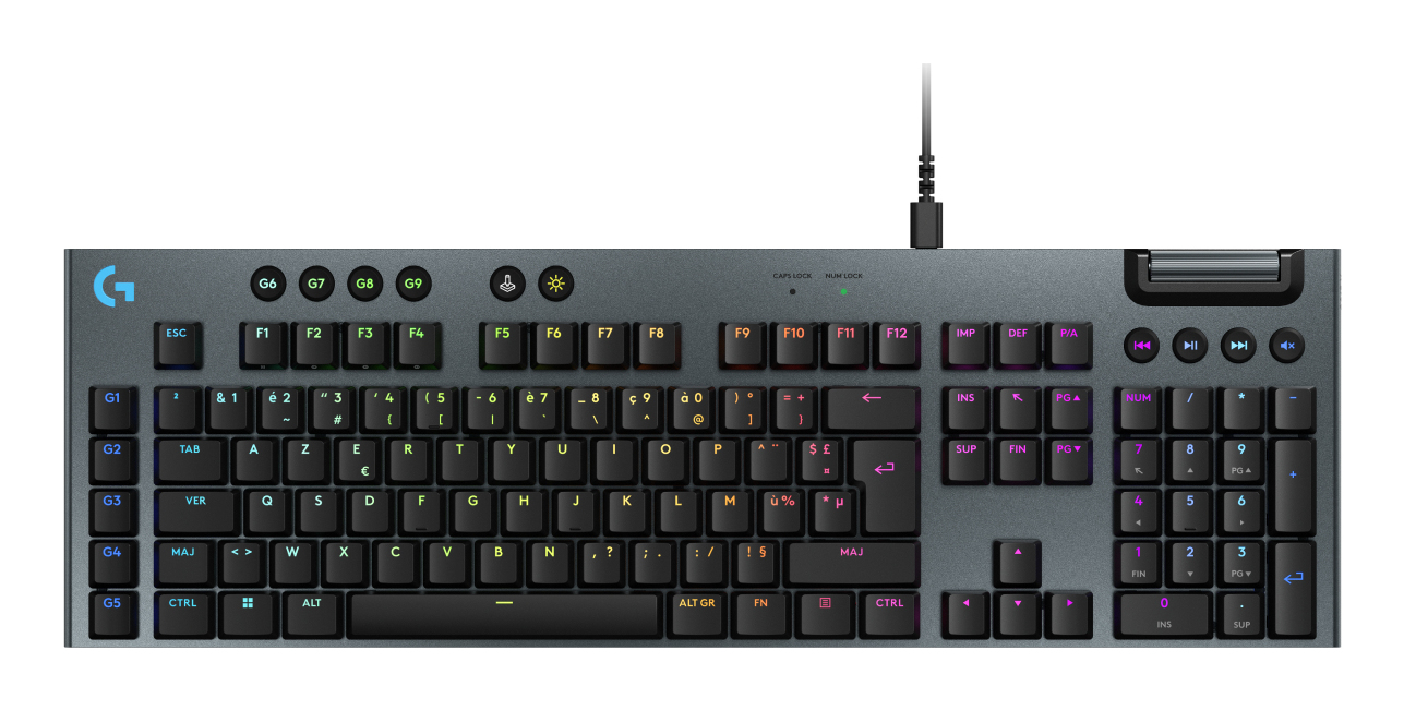 Logitech G G915 X | 920-012939 | Tastatur - hintergrundbeleuchtet