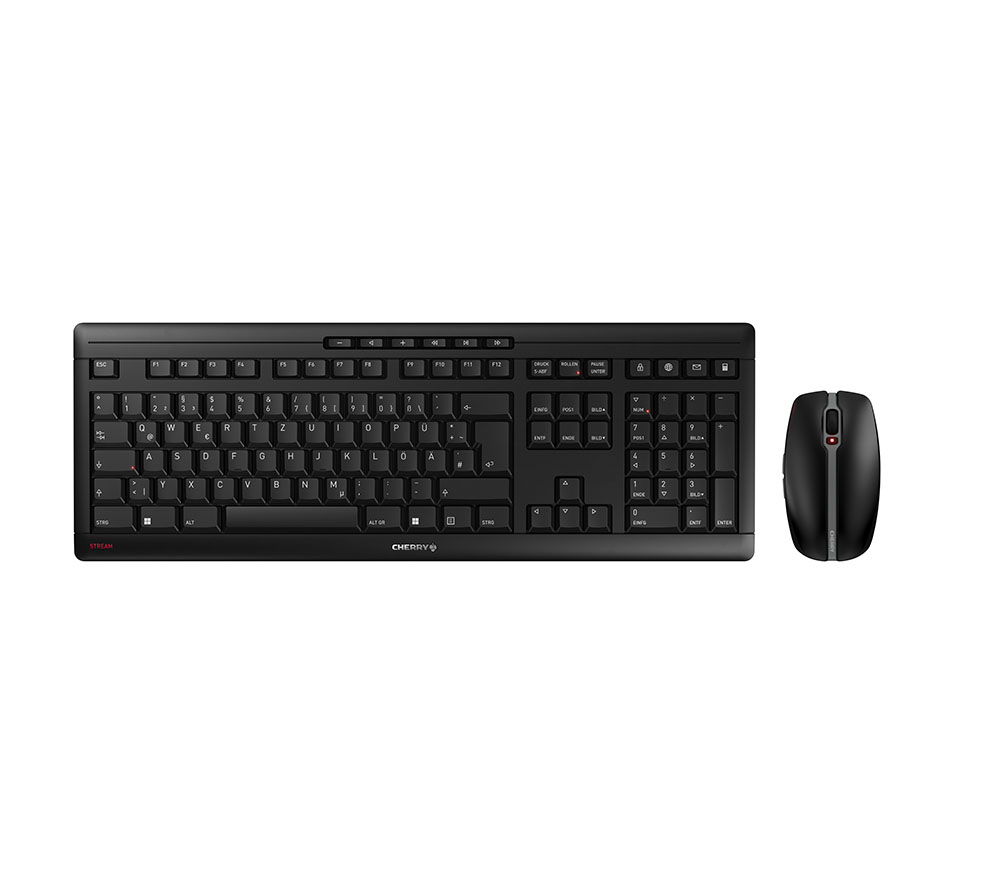 Cherry STREAM DESKTOP RECHARGE | jd-8560de-2 | Tastatur-und-Maus-Set
