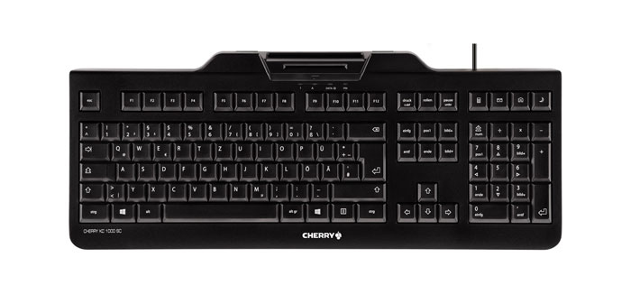 Cherry KC 1000 SC - Tastatur - USB - Schweizerisch
