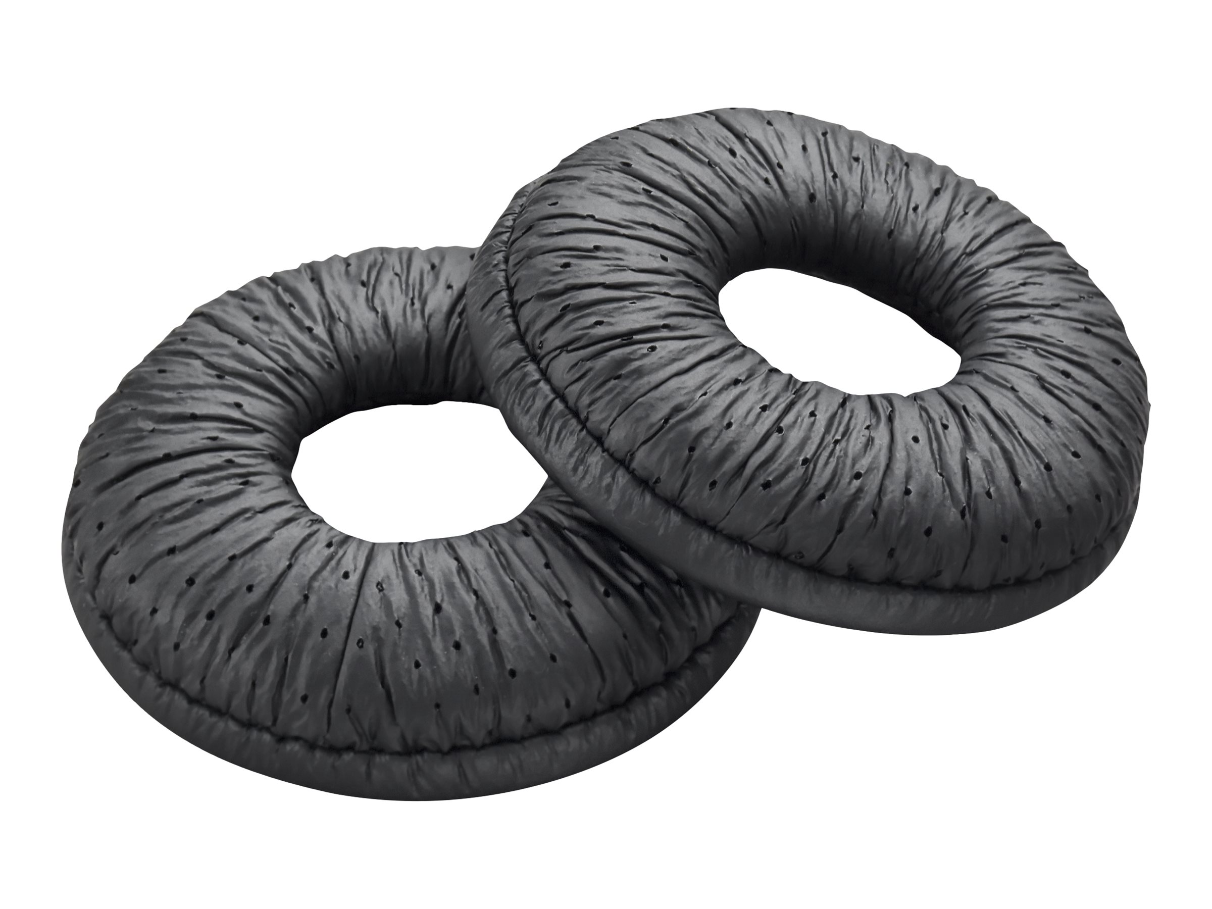 Poly Ohrpolster für drahtloses Headset | 85q20aa | Kunstleder - Schwarz (Packung mit 2)