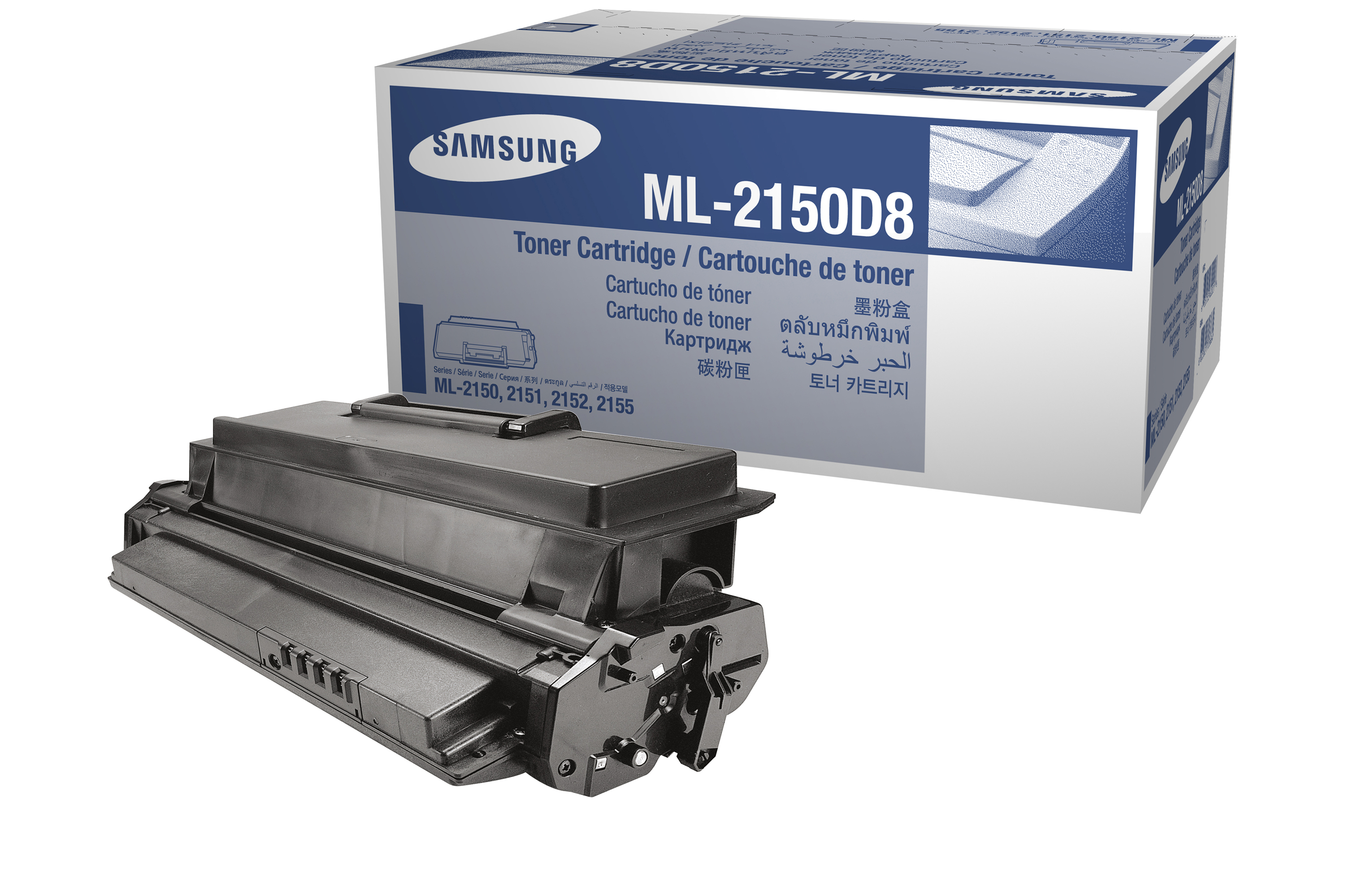 Samsung Trommel mit Toner ML-2150D8 schwarz | ml-2150d8/els |
