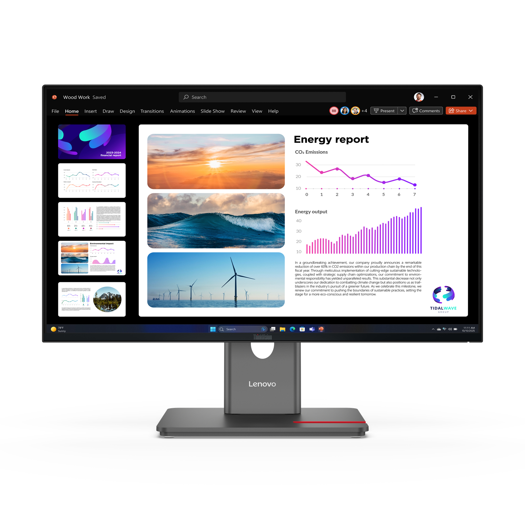 Lenovo ThinkVision P24Q-40 | 64b2gat1eu | LED-Monitor - 61 cm (24")