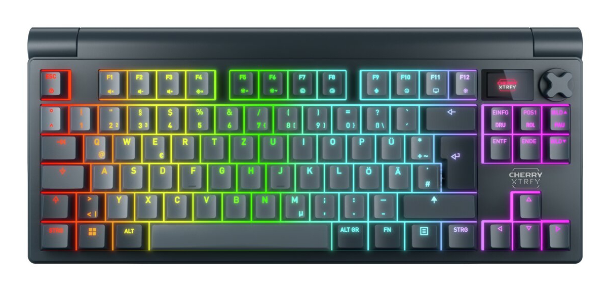 Cherry XTRFY MX 8.3 | g80-3883hjade-22 | Tastatur - 80%