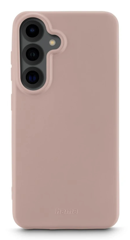Hama Handyhülle Fantastic Feel für Samsung Galaxy S25 Nude | 00080565 |